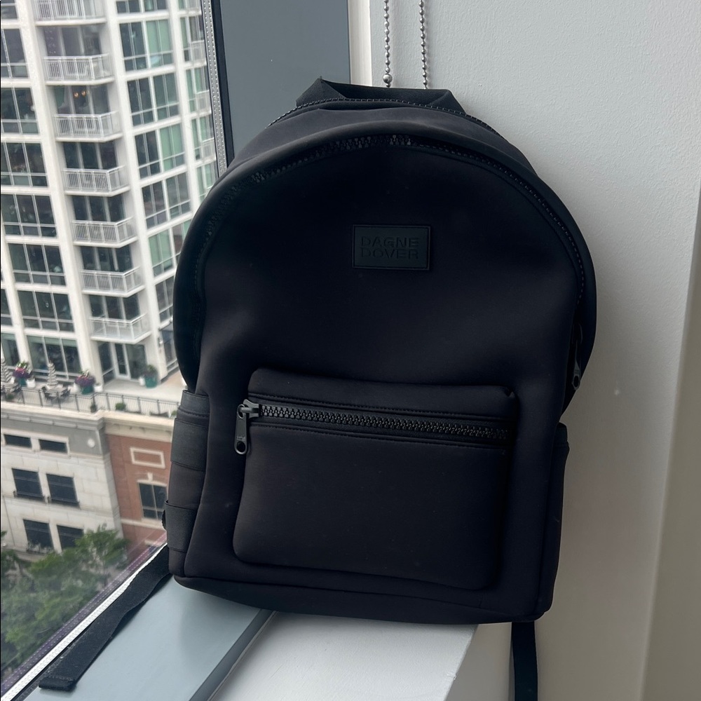 Dagne Dover Black Backpack